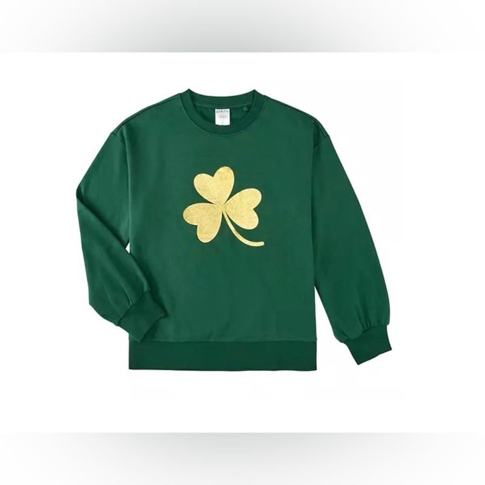 Aldi St. Patrick’s Day Sweatshirt - Green